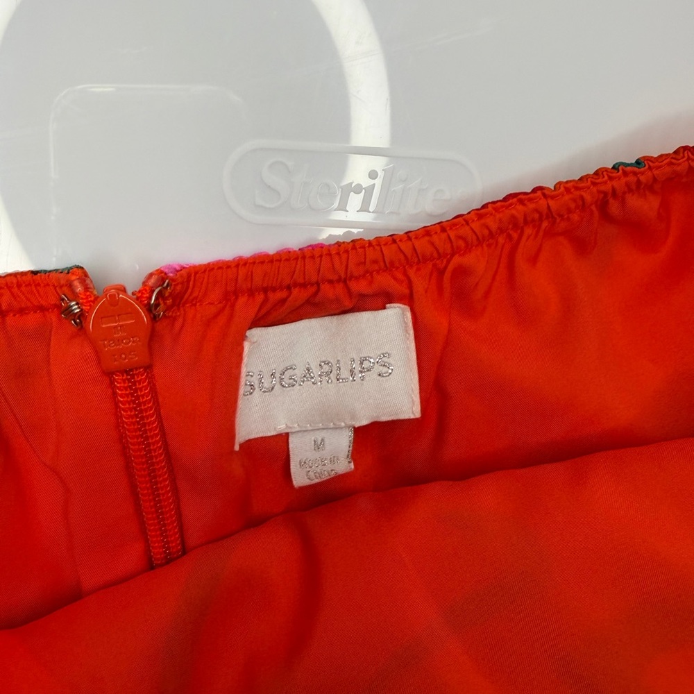 Sugarlips Multicolor Halter Jumpsuit - Picture 9 of 11